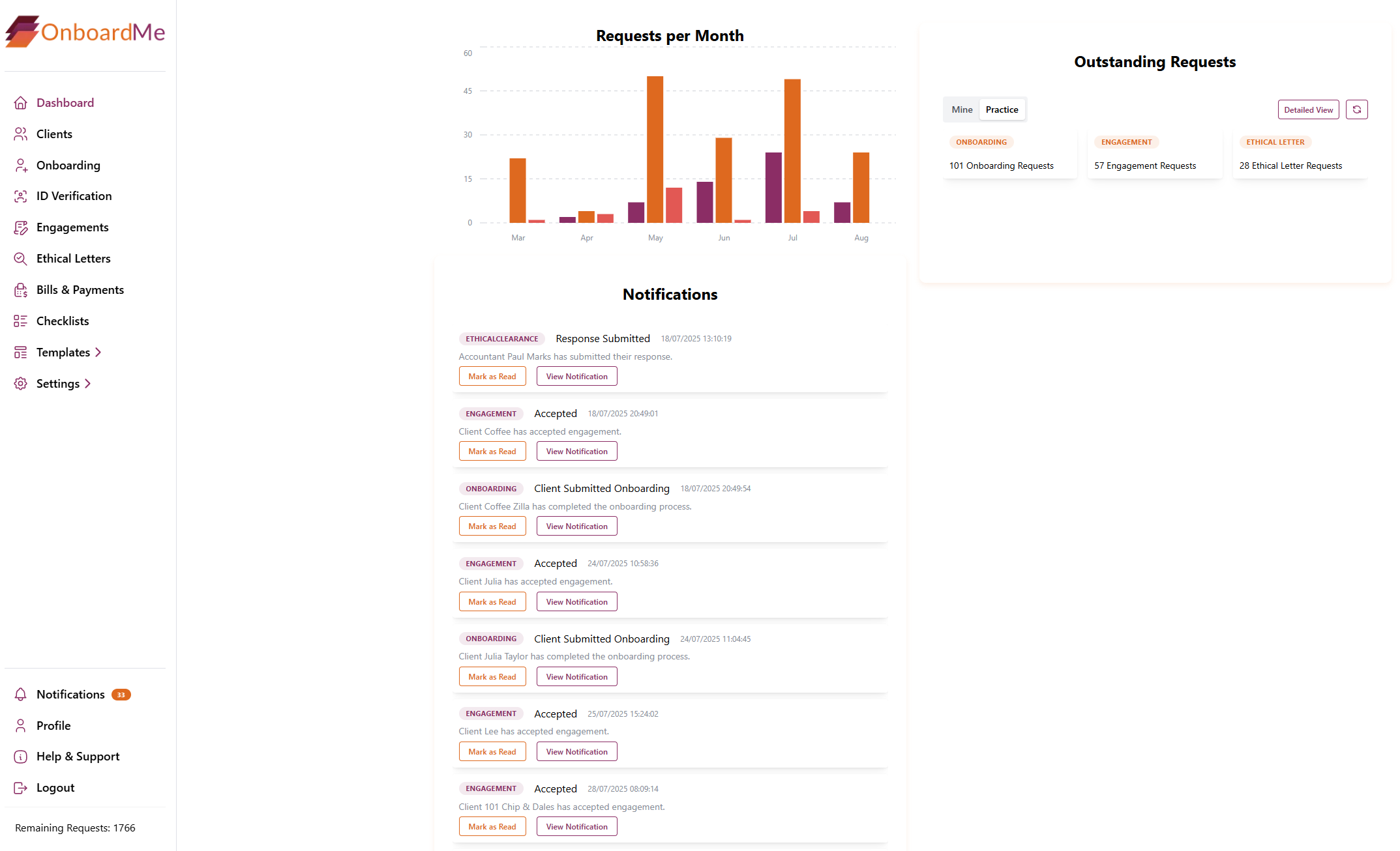 Screenshot 2 for app OnboardMe