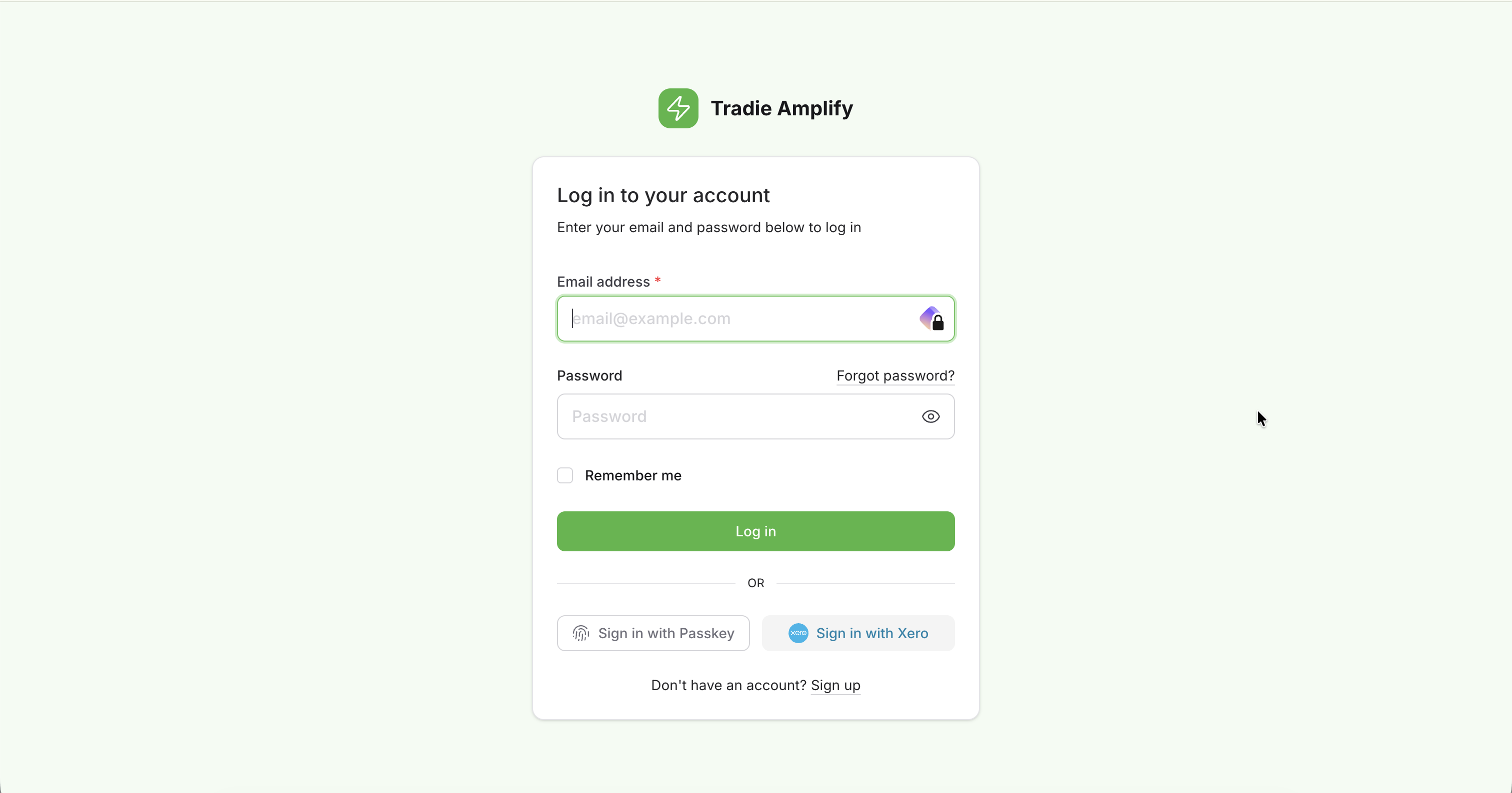 Screenshot 4 for app Tradie Amplify
