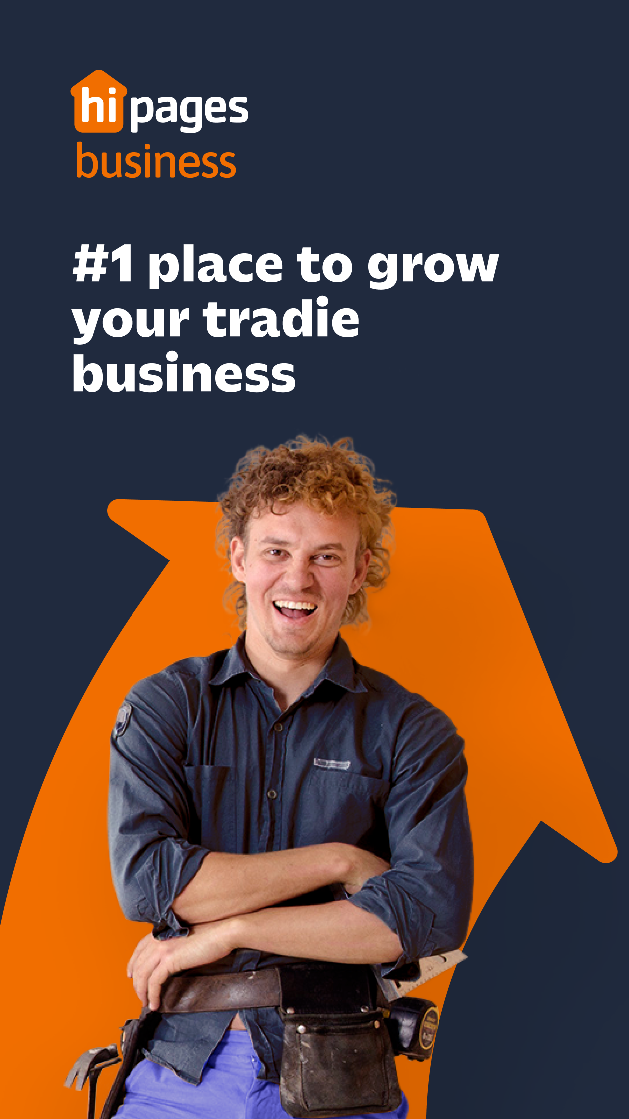 Screenshot 1 for app hipages for business