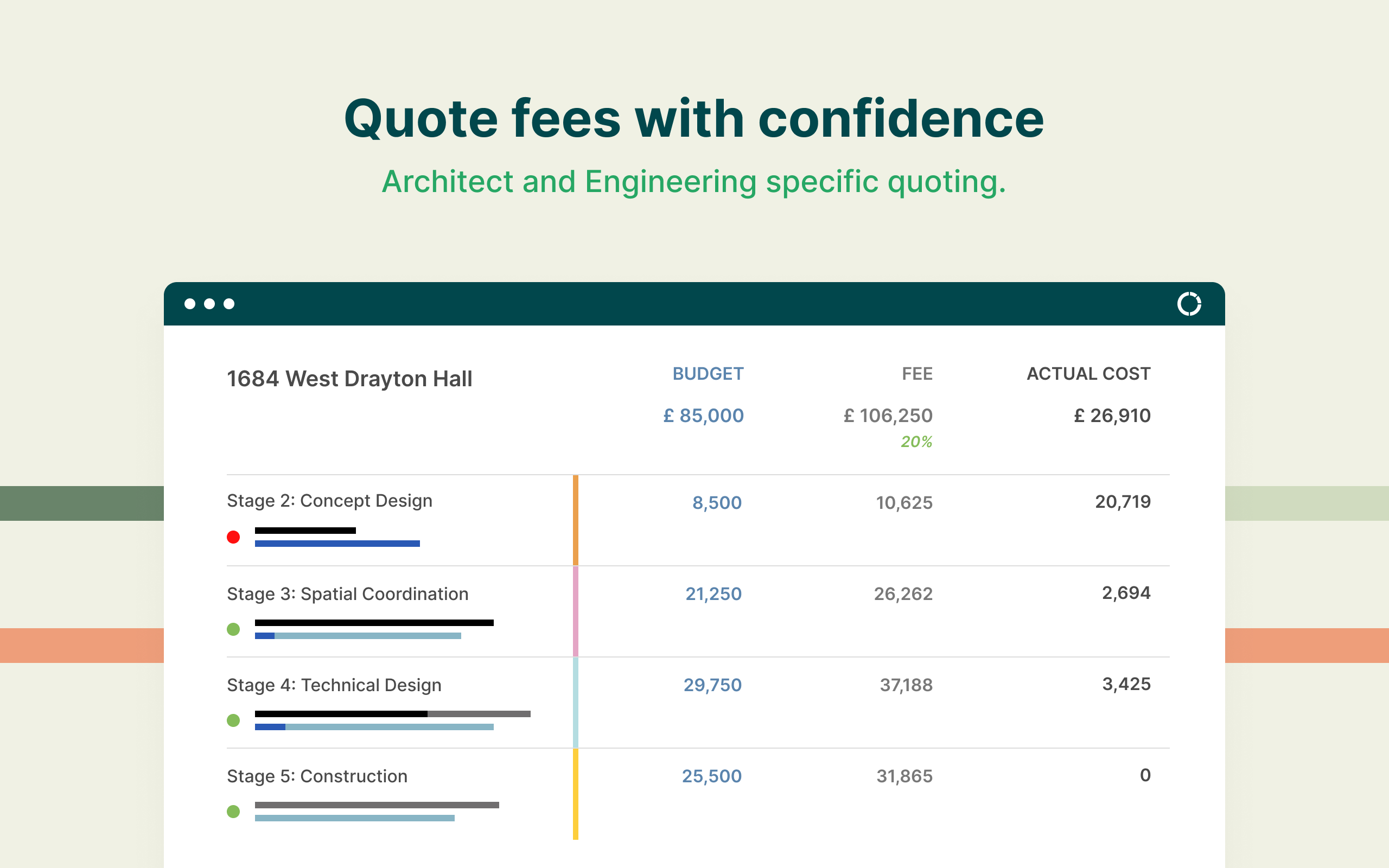 Screenshot 1 for app Fresh Projects