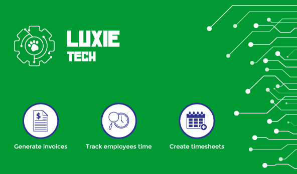 Screenshot 1 for app Luxie Tech for monday.com