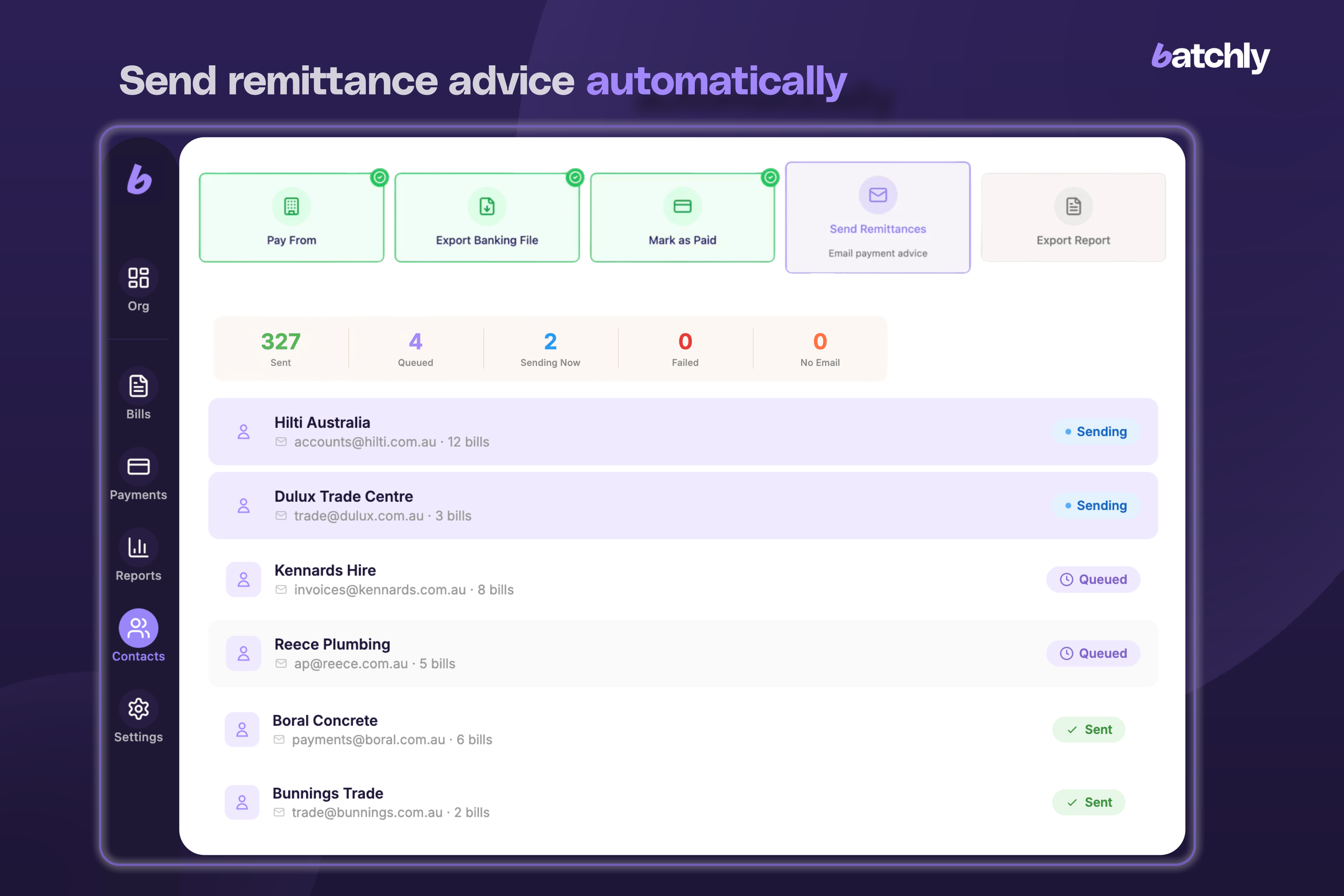 Screenshot 4 for app Batchly