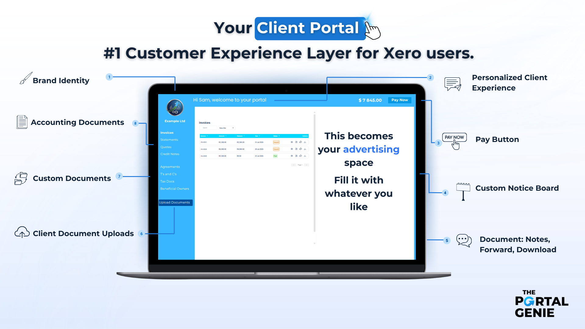 Screenshot 1 for app The Portal Genie