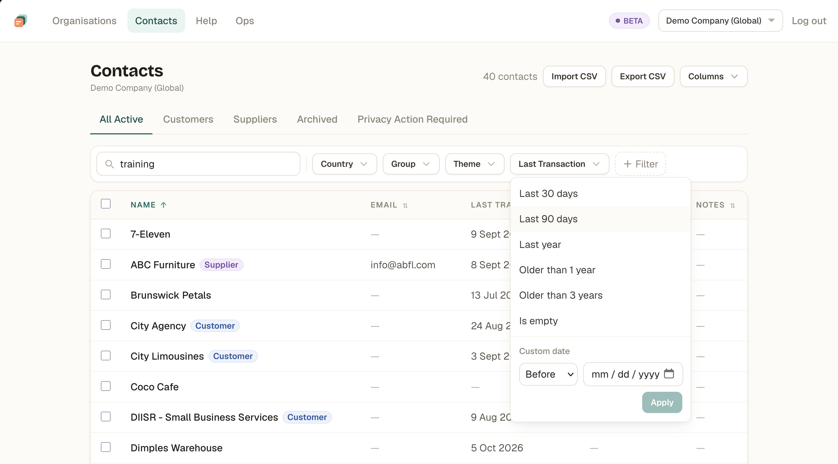 Screenshot 6 for app Bulk Contact Manager