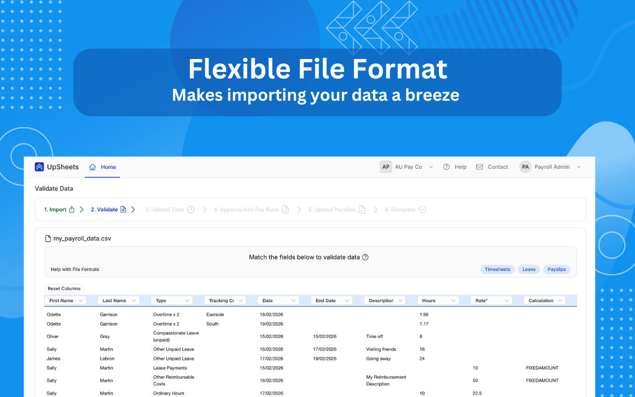 Screenshot 1 for app UpSheets