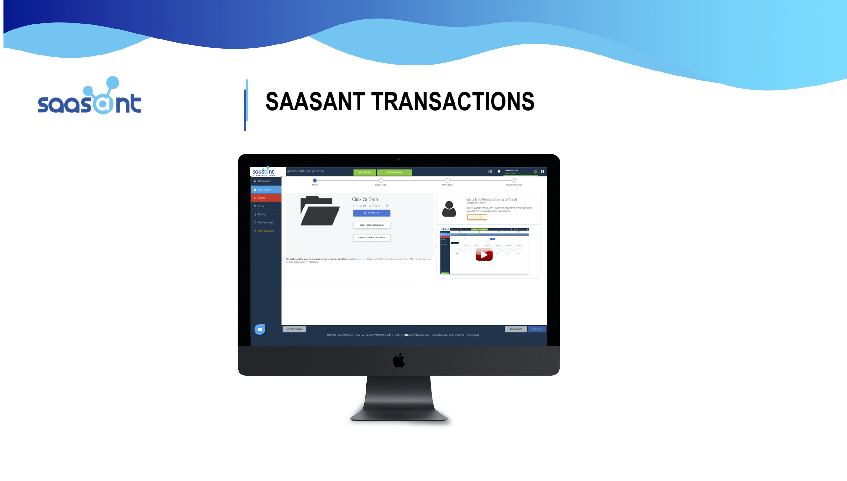 Screenshot 5 for app SaasAnt Transactions
