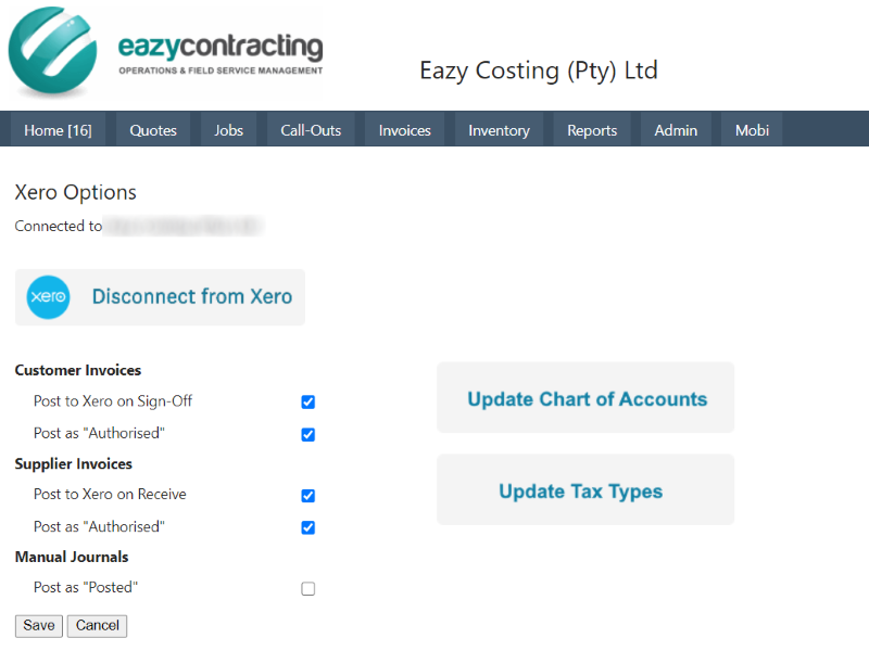 Screenshot 2 for app Eazy Costing