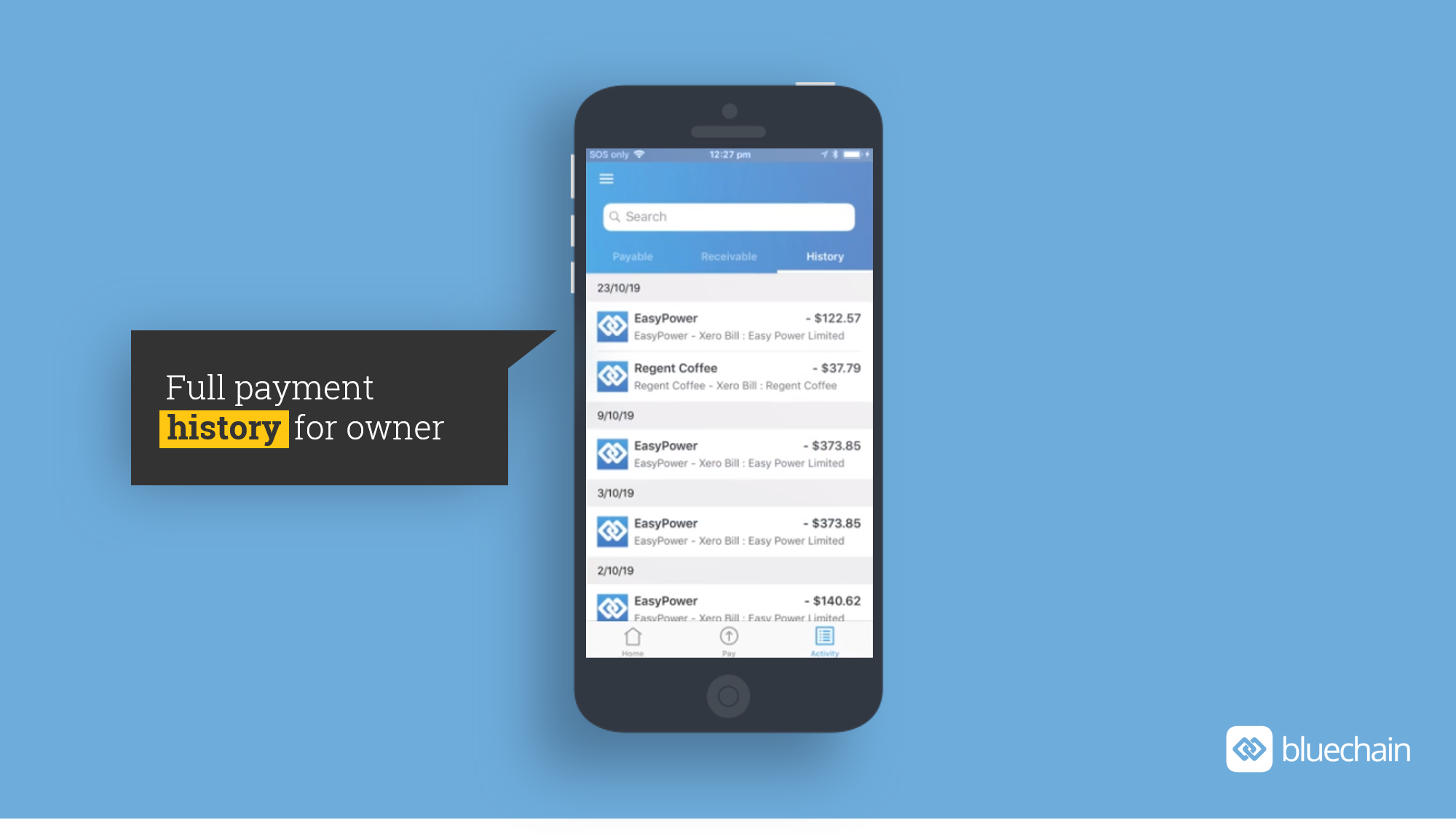 Screenshot 5 for app Bluechain