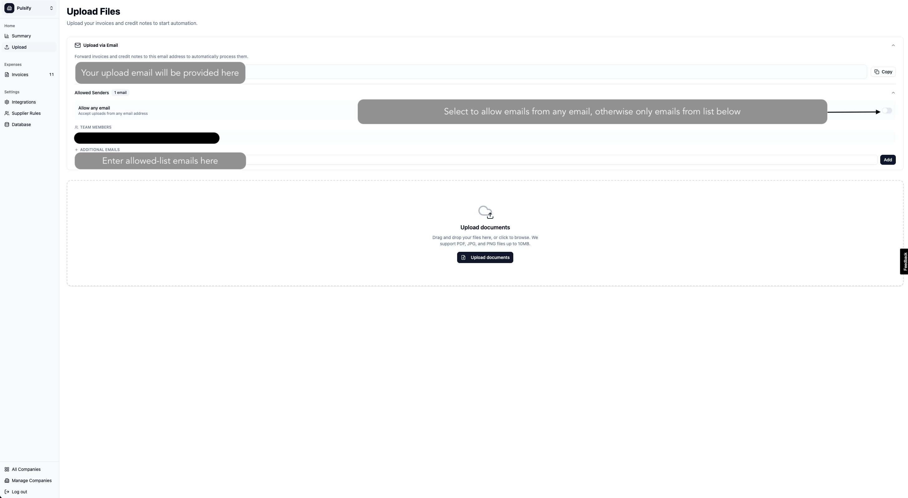 Screenshot 2 for app Pulsify