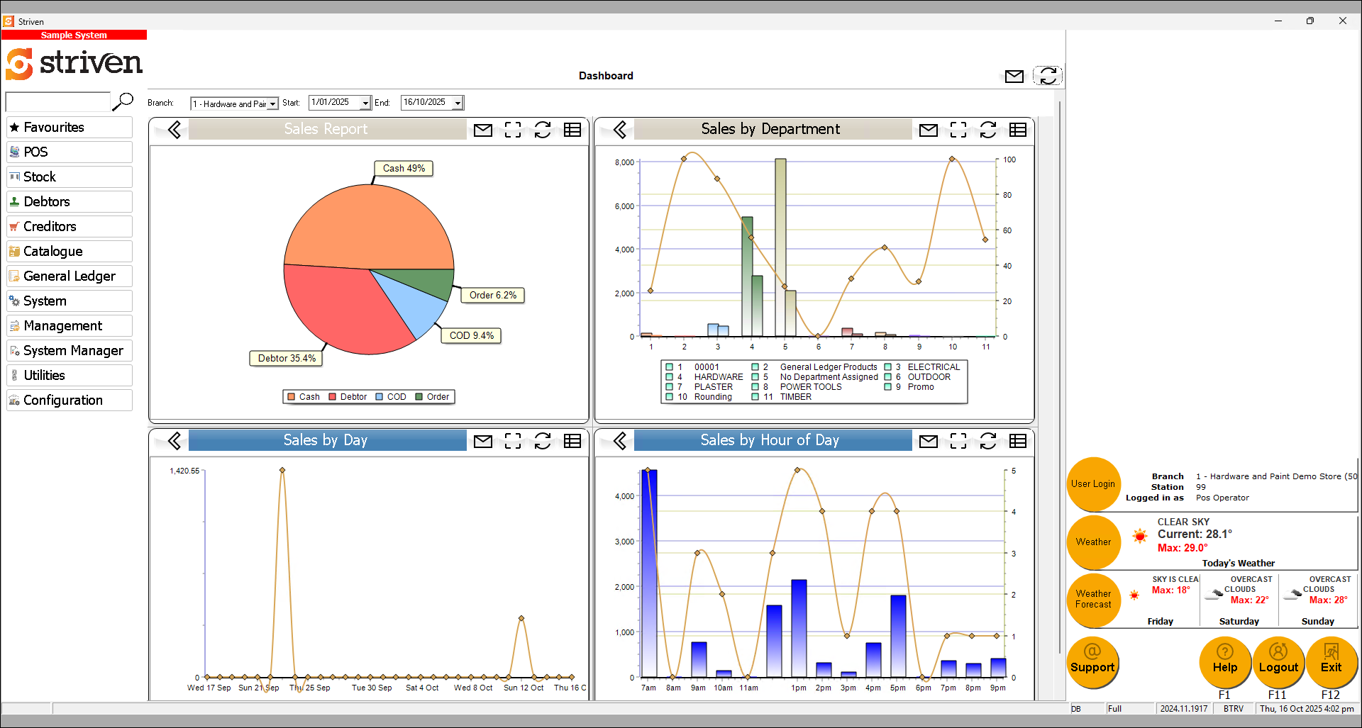Screenshot 1 for app Striven