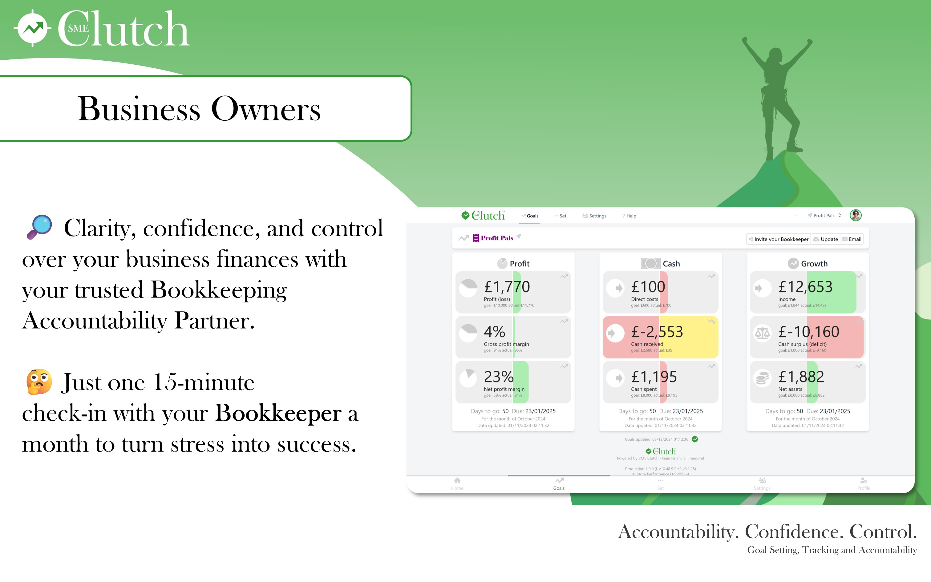 Screenshot 2 for app SME Clutch