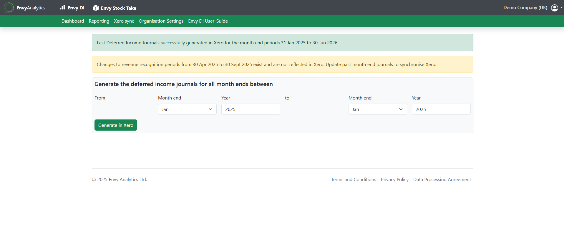 Screenshot 4 for app Envy Analytics