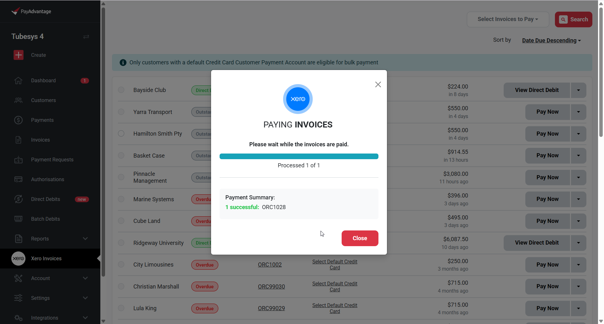 Screenshot 3 for app PayAdvantage