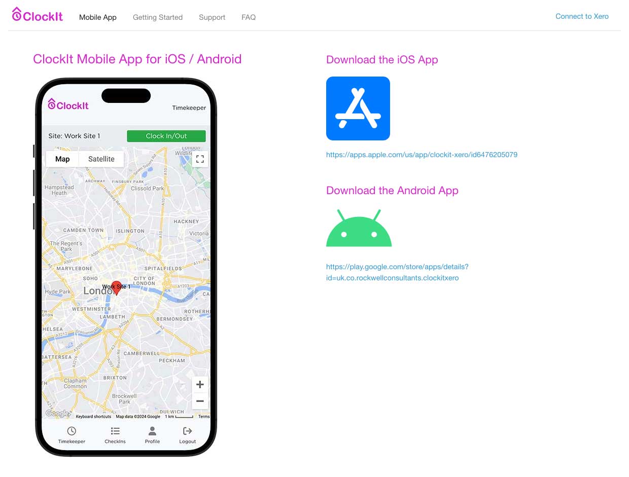 Screenshot 5 for app ClockIt
