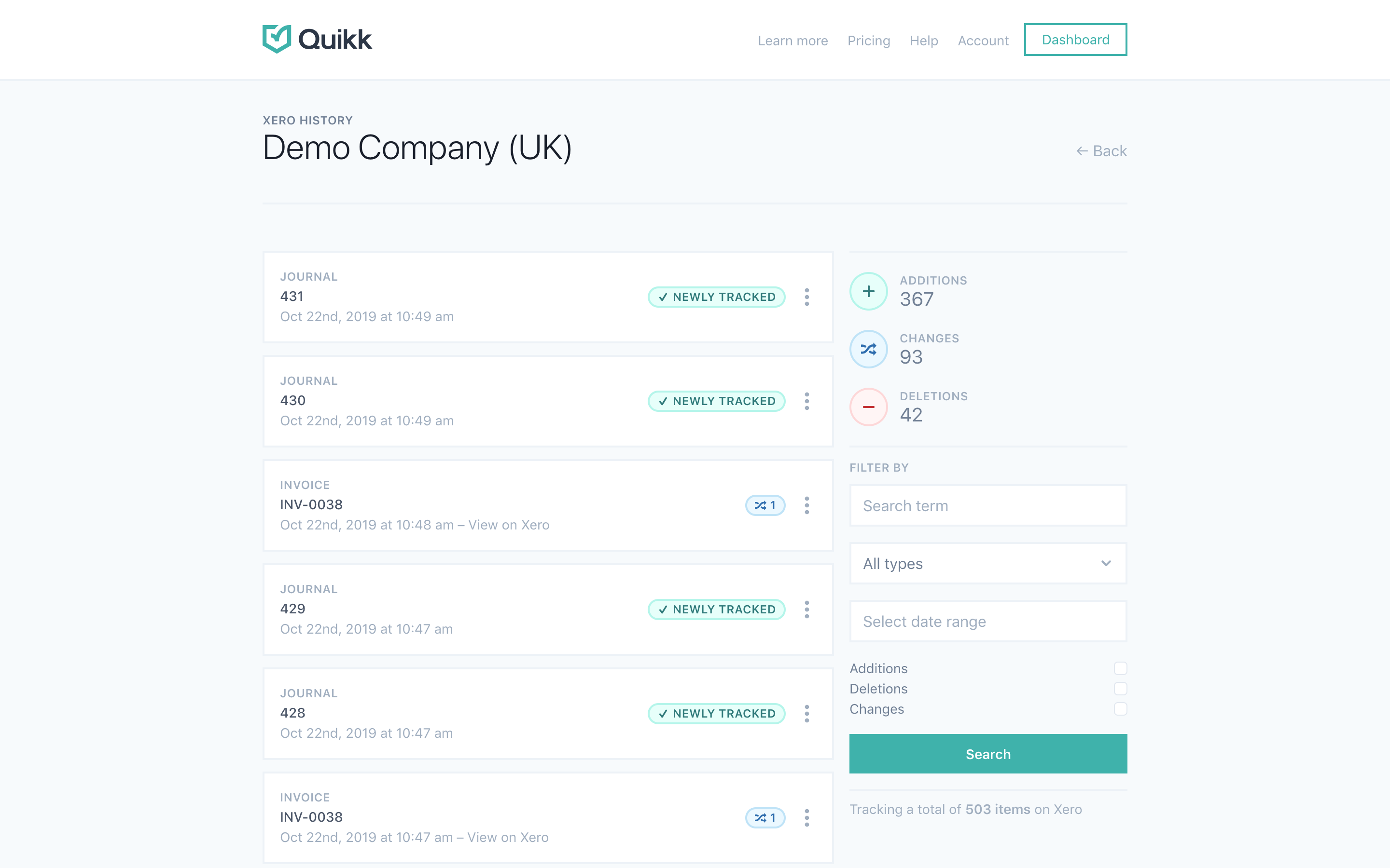 Screenshot 3 for app Quikk