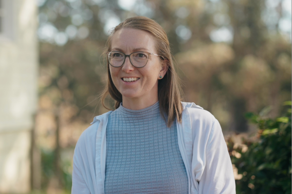 Emily Roberts, carbon advisor for West Pine Ag