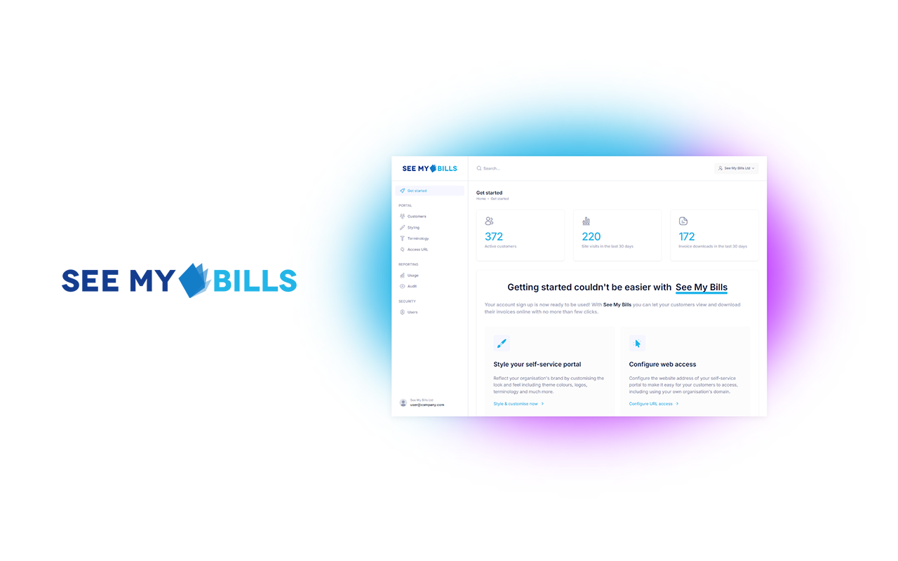 Screenshot 1 for app See My Bills