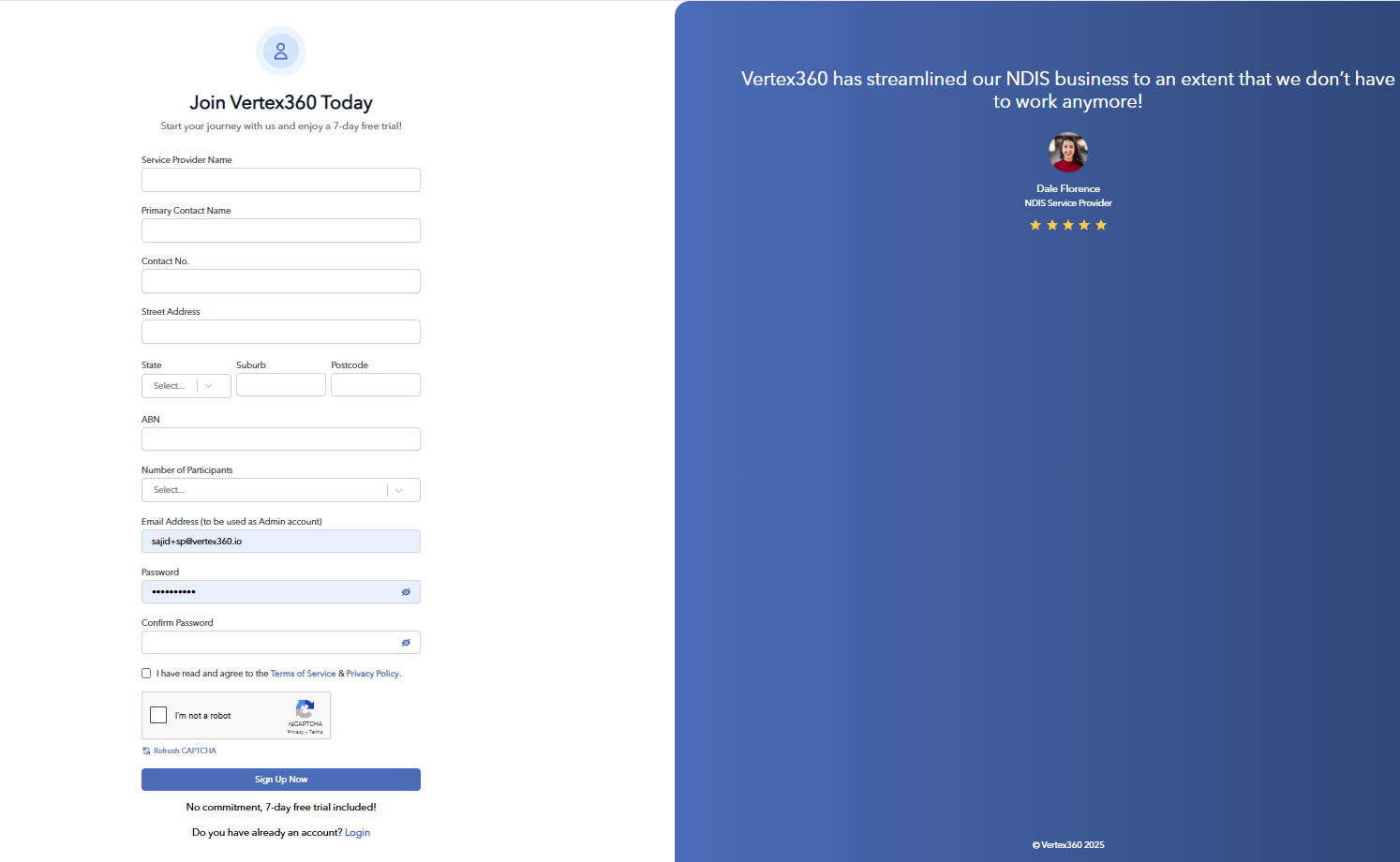 Screenshot 3 for app Vertex 360