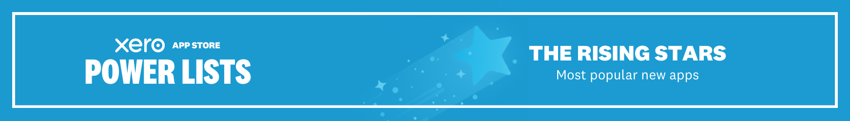 Top new and noteworthy apps for Xero in 2026 | The Rising Stars-page-header