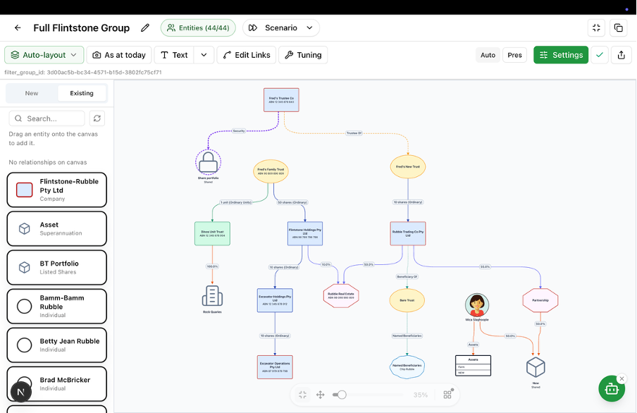 Screenshot 1 for app StructureGram