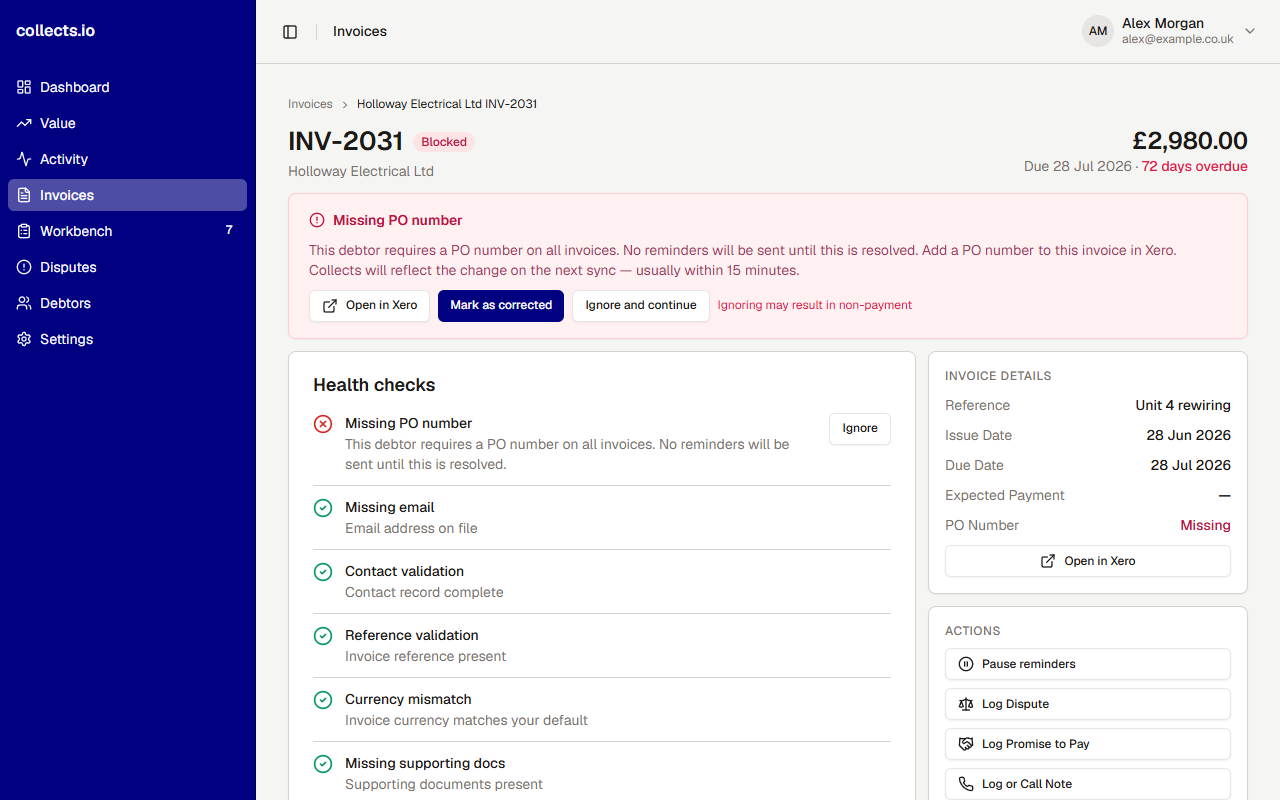 Screenshot 2 for app Collects.io