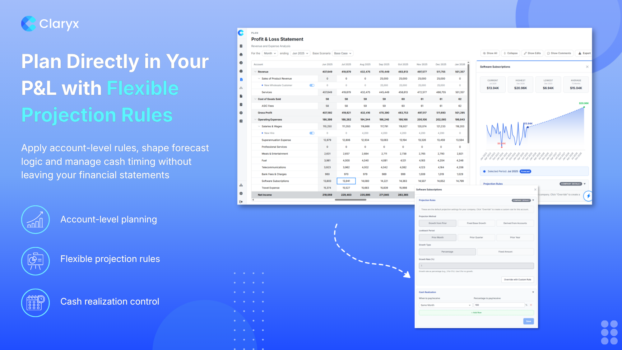 Screenshot 4 for app Claryx