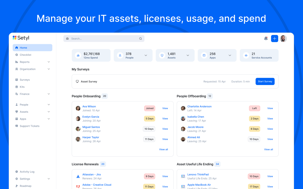 Screenshot 1 for app Setyl