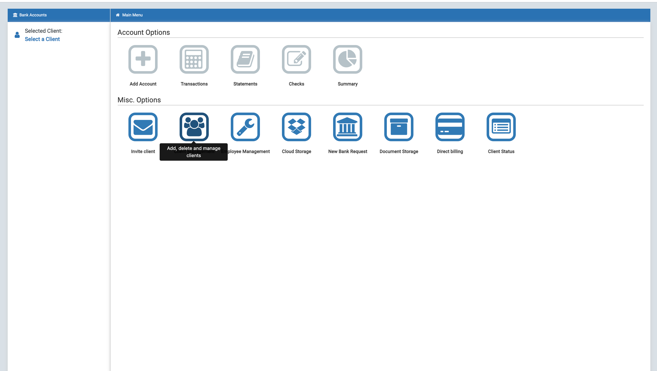 Screenshot 1 for app Ledgersync Bank Fetching