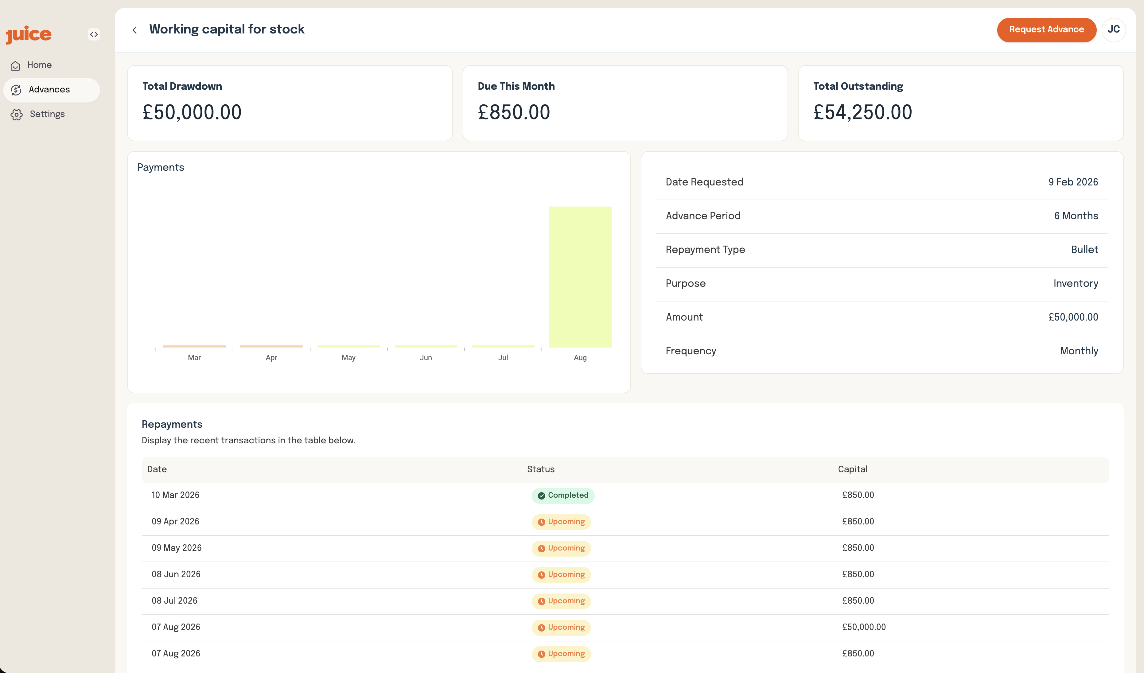 Screenshot 2 for app Juice