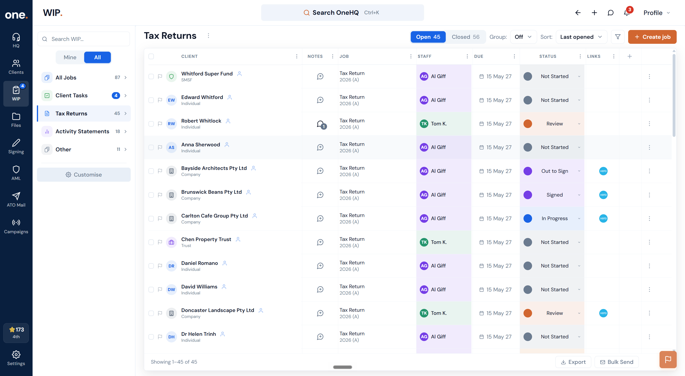 Screenshot 3 for app OneHQ