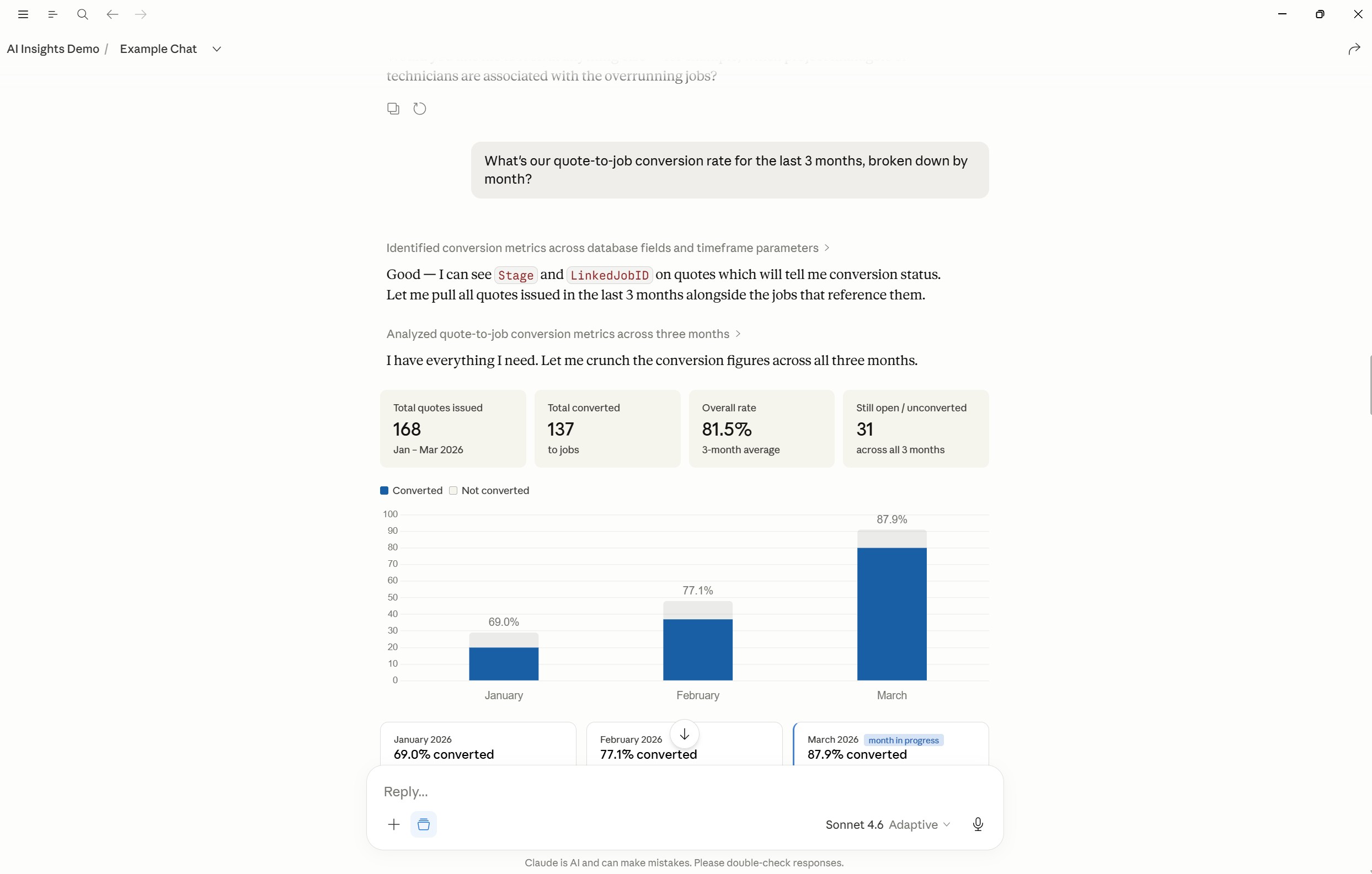 Screenshot 1 for app Tugger