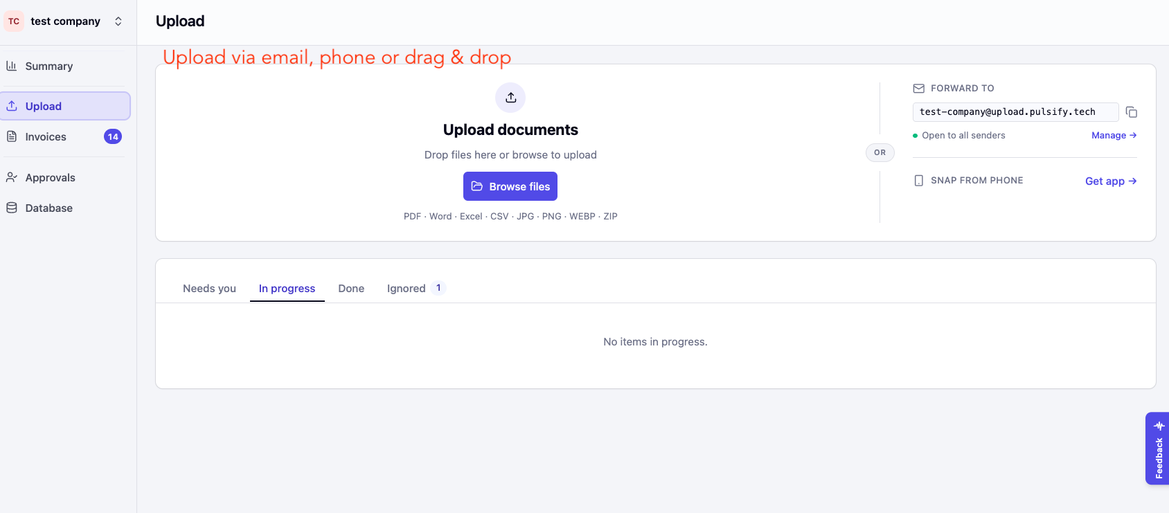 Screenshot 2 for app Pulsify