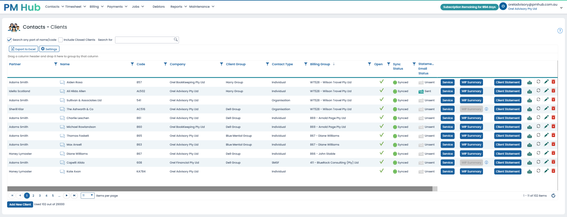 Screenshot 1 for app PM Hub