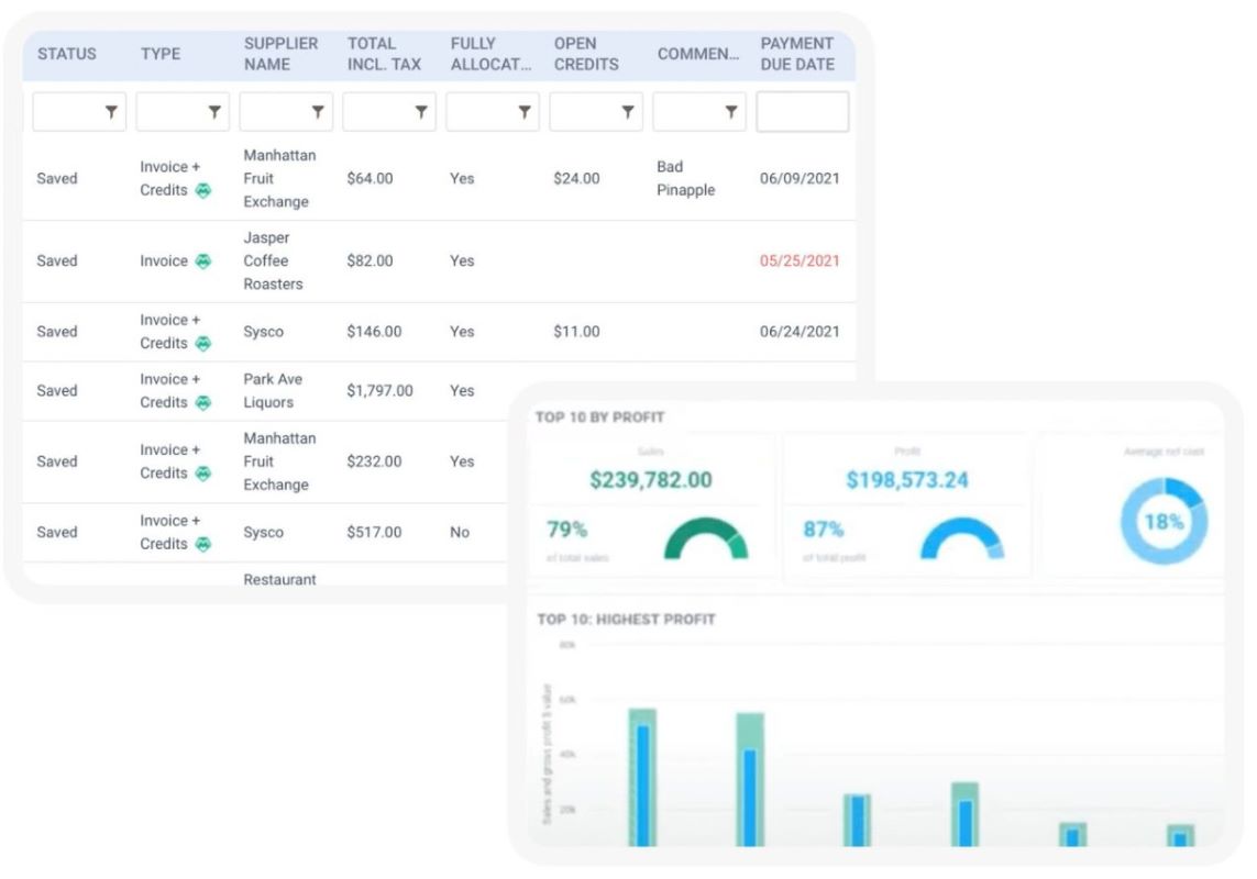 Screenshot 2 for app MarketMan