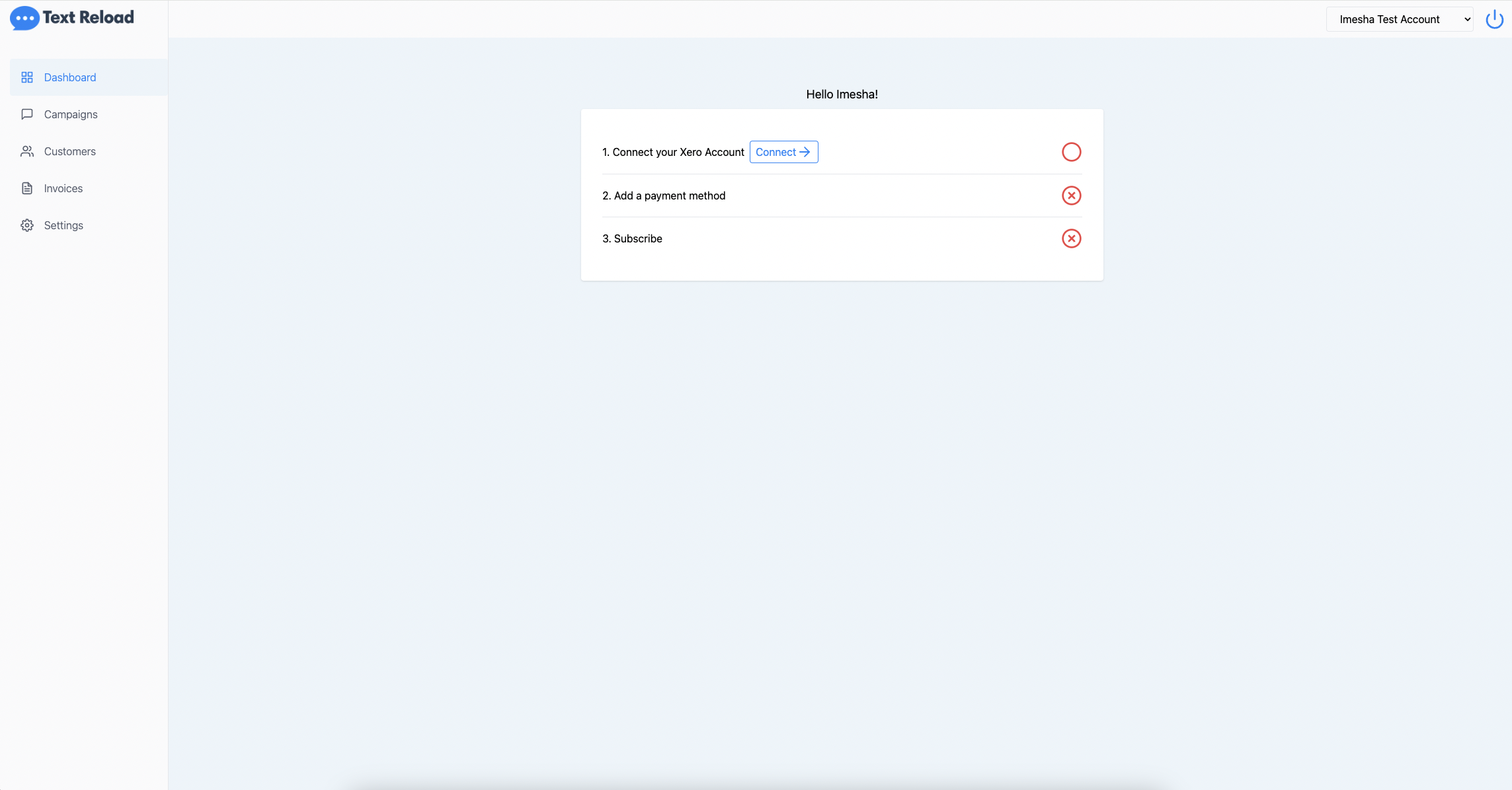 Screenshot 1 for app Text Reload