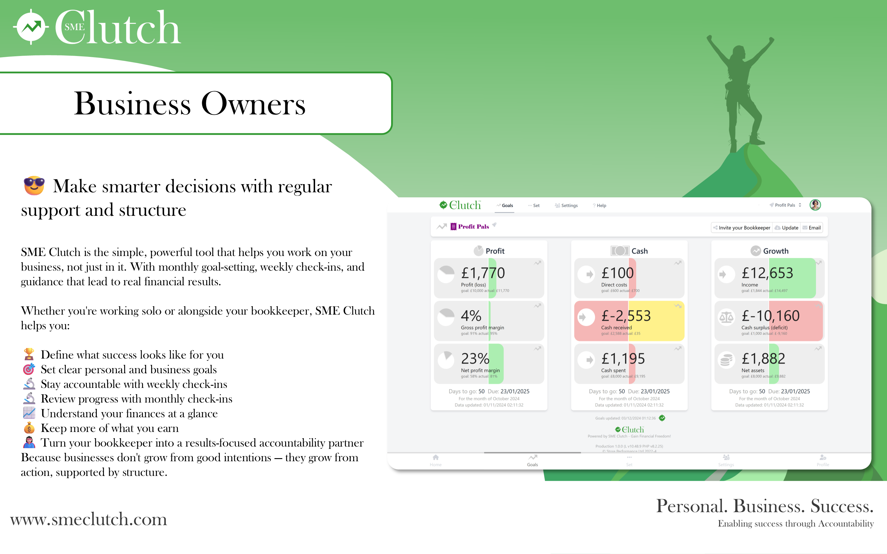 Screenshot 3 for app SME Clutch