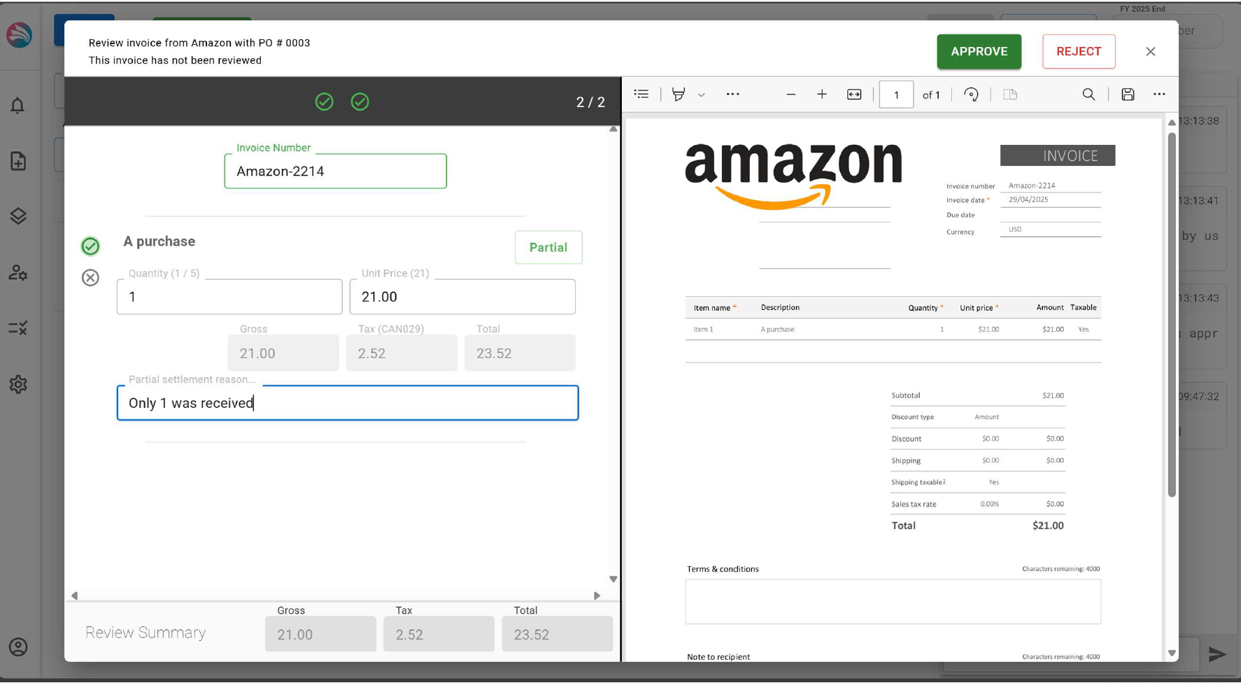 Screenshot 3 for app DayFive