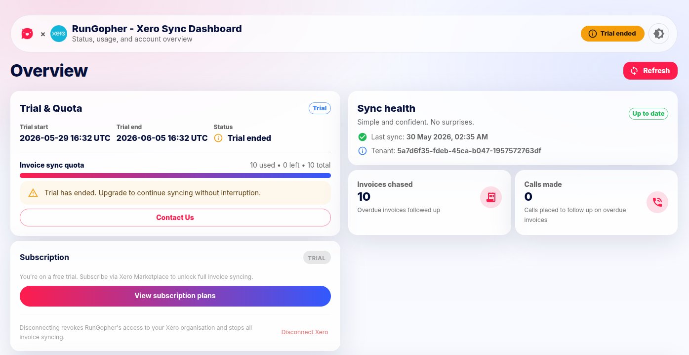 Screenshot 3 for app AI Debt Collector by RunGopher