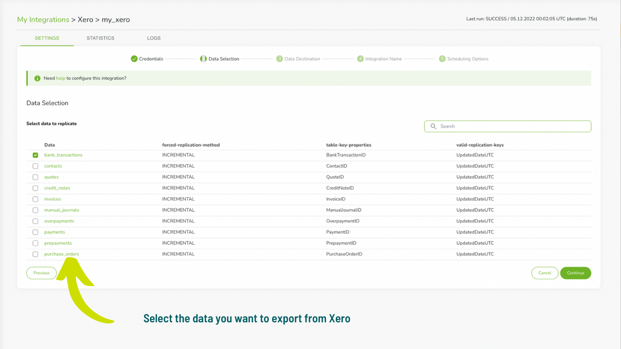 Screenshot 3 for app SageData Reporting