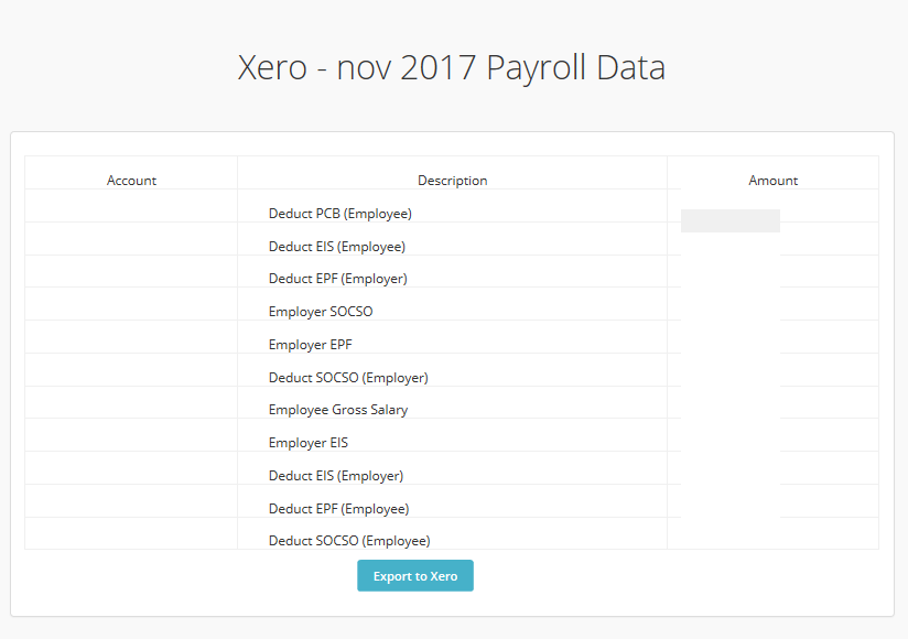 Kakitangan Xero App Store My