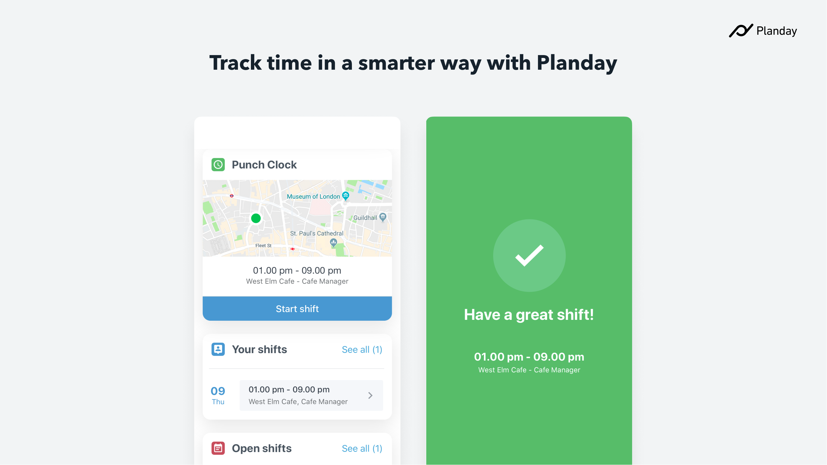 Screenshot 3 for app Planday