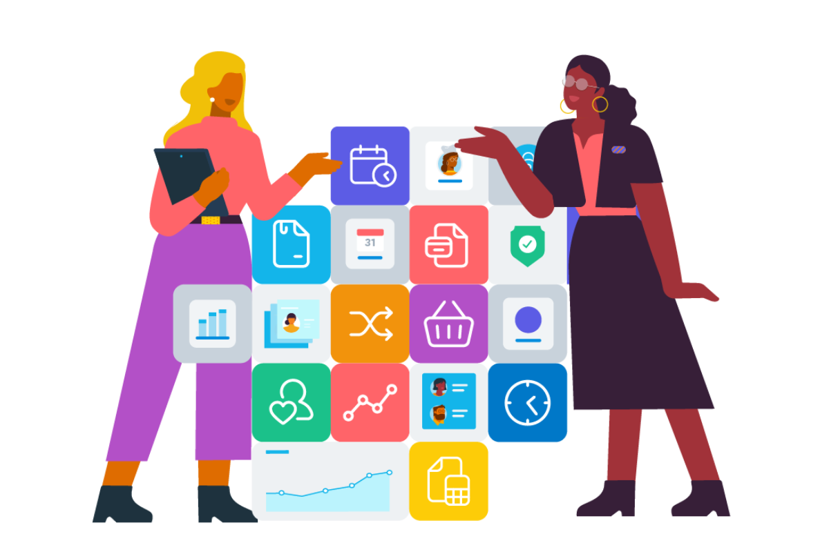 Advisor recommending an app to a client via the Xero App Store.