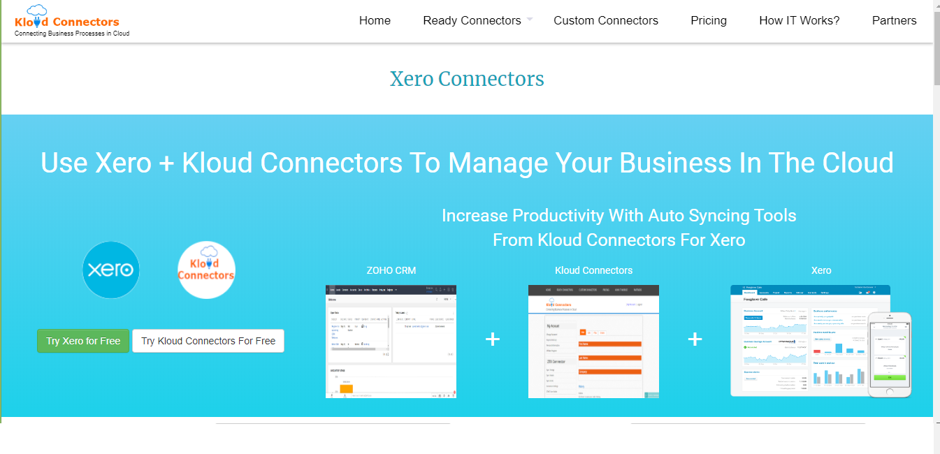 Screenshot 5 for app Kloud Connectors