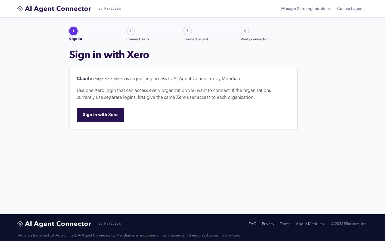 Screenshot 5 for app AI agent connector by Meridian