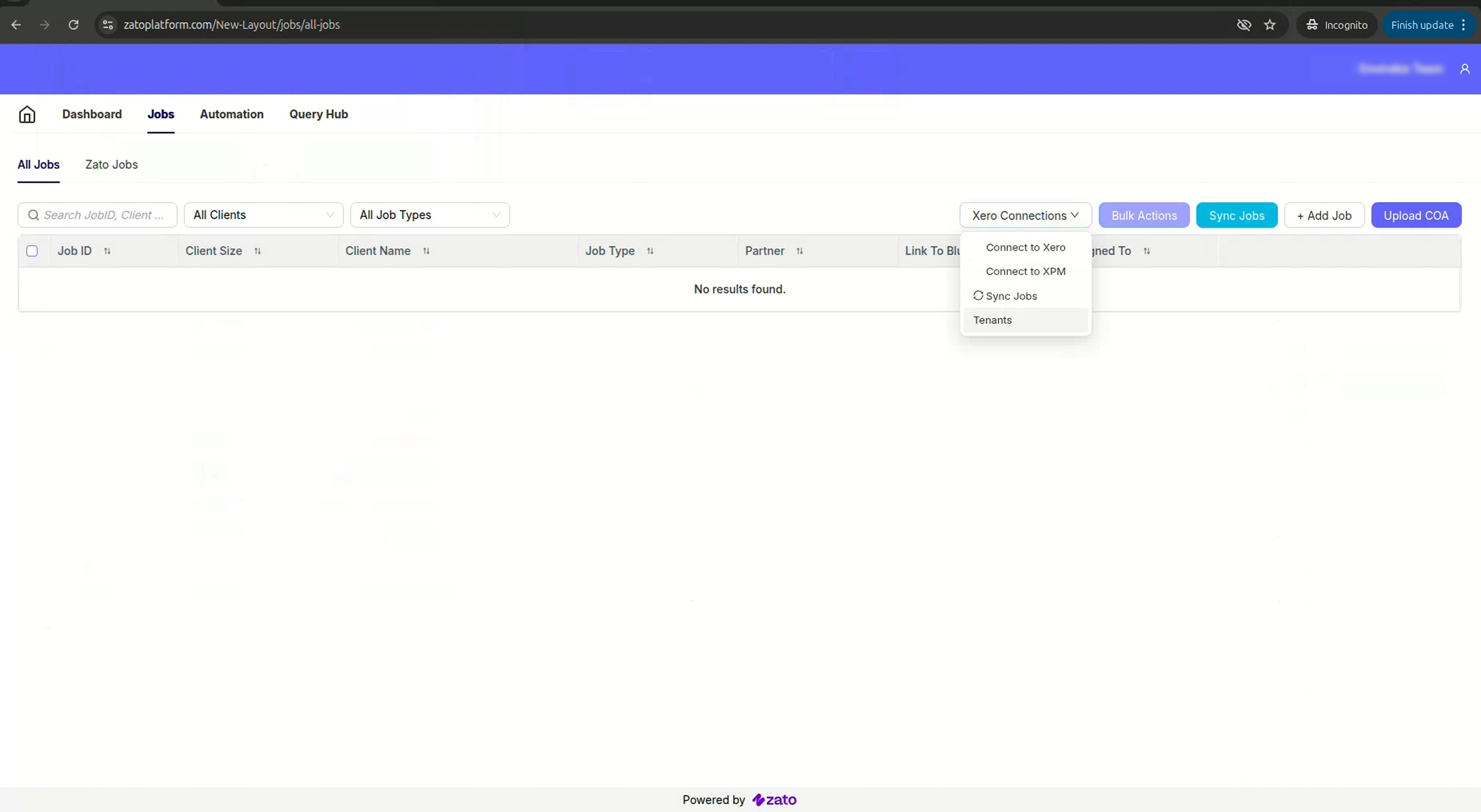 Screenshot 2 for app Zato