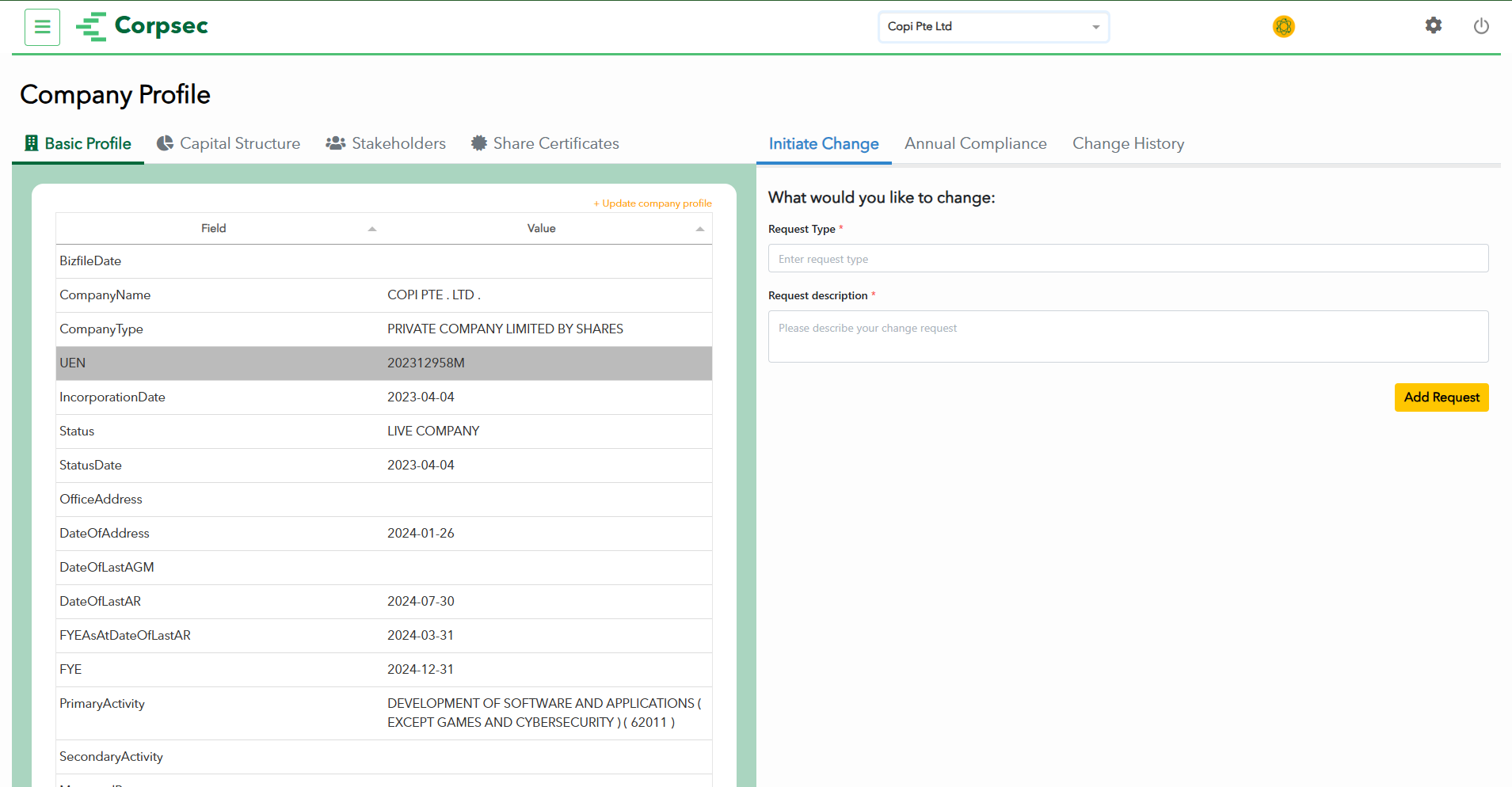 Screenshot 4 for app Copi