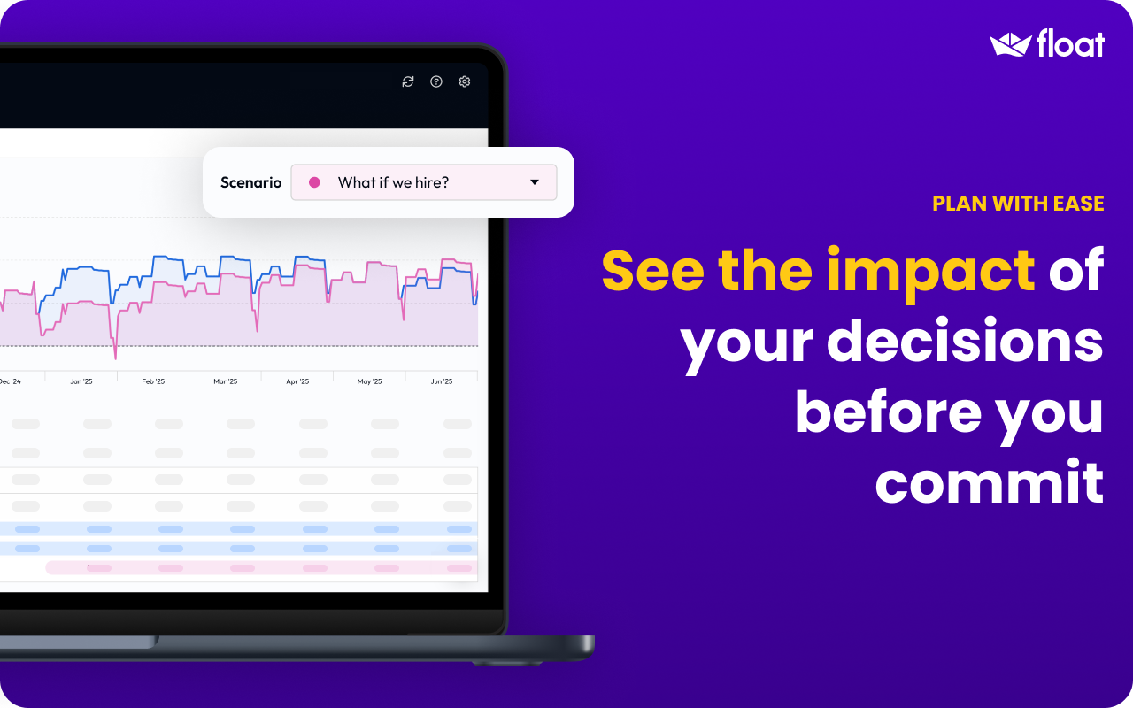 Screenshot 3 for app Float Cashflow Forecasting