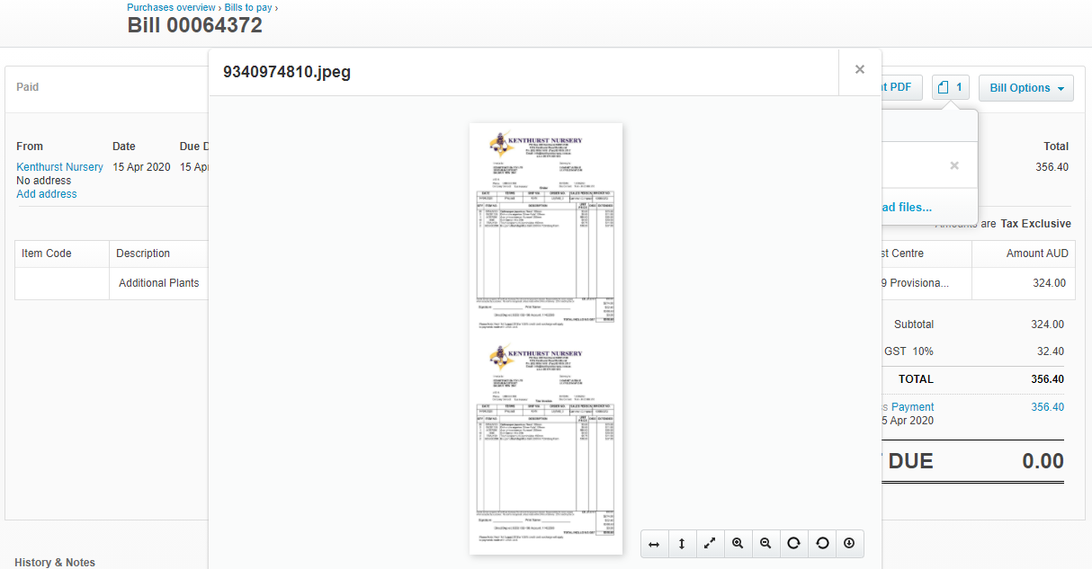 Screenshot 5 for app PX360 Project Manager