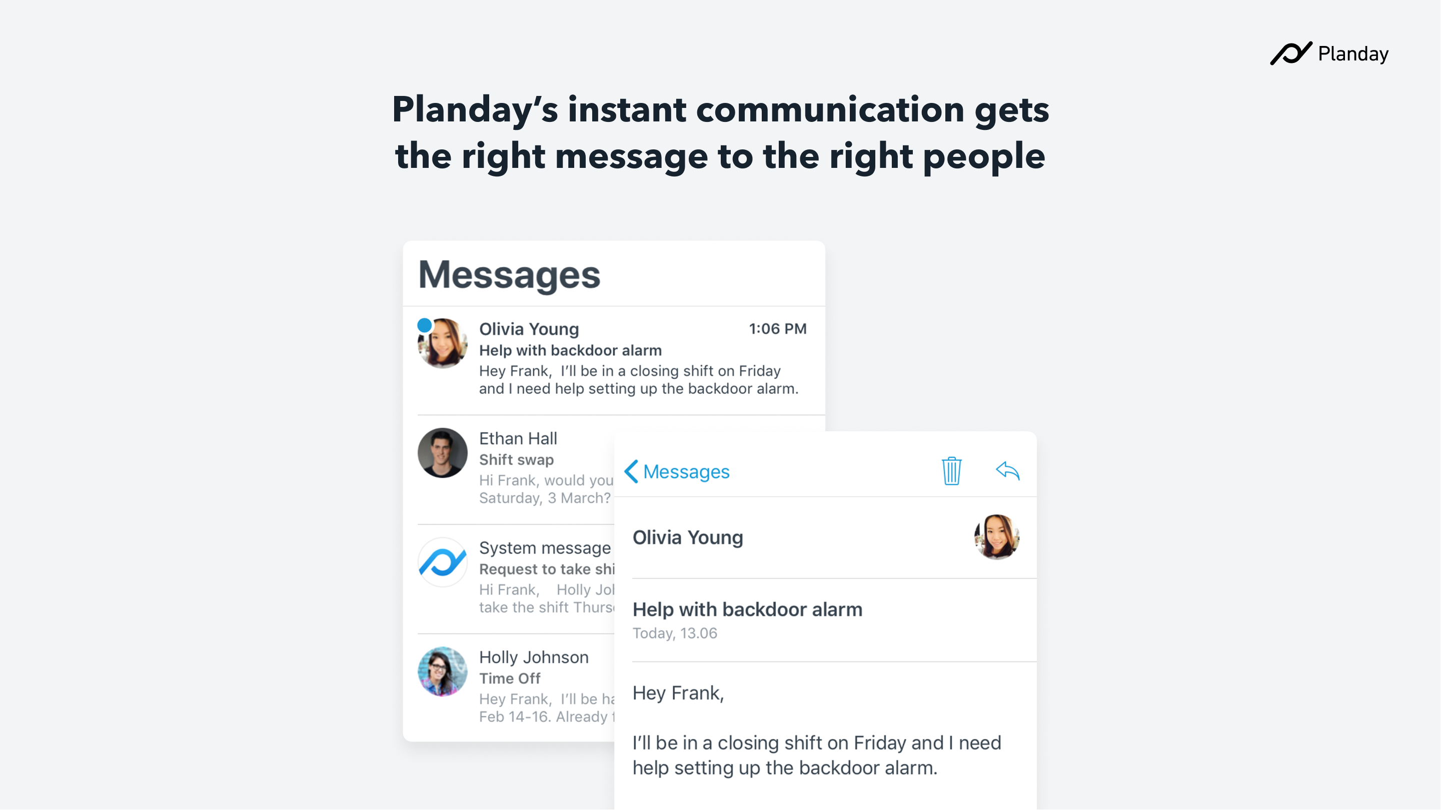 Screenshot 5 for app Planday