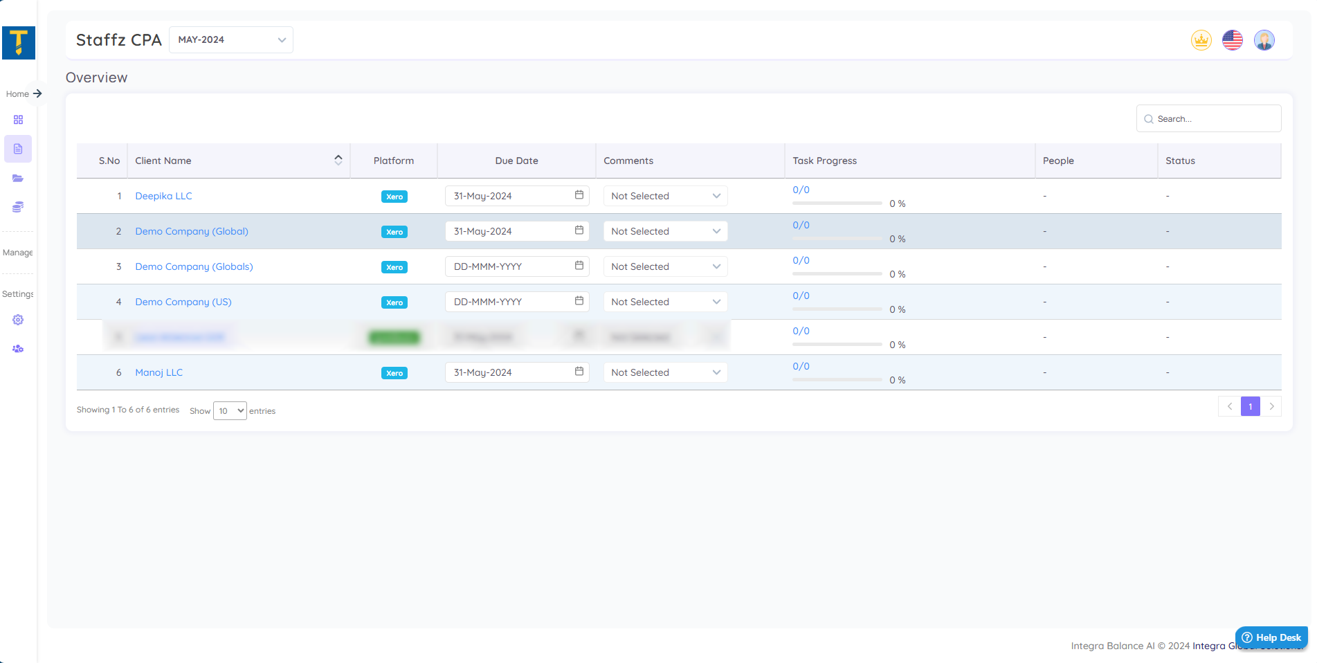Screenshot 1 for app IntegraBalance.AI